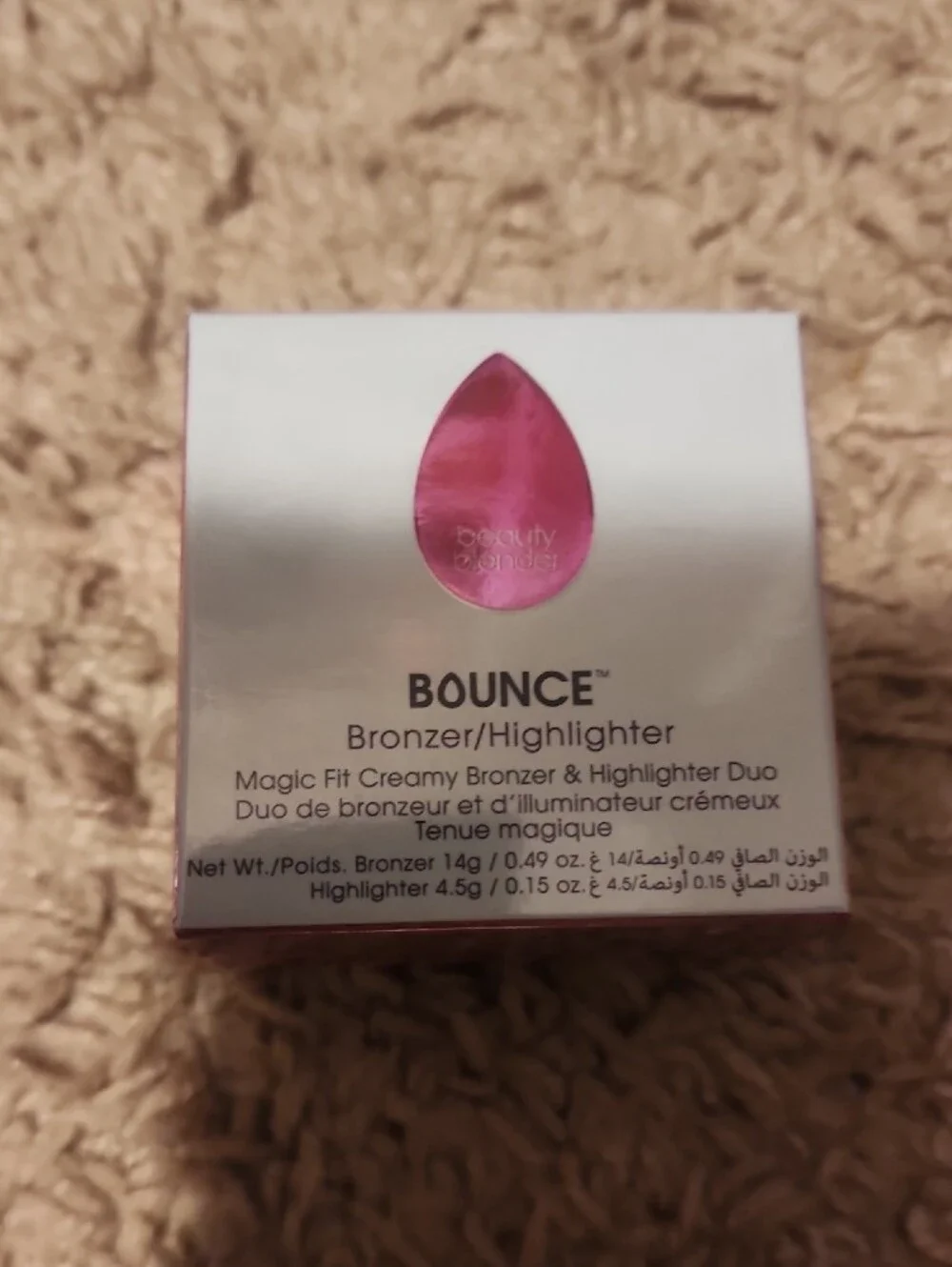 beautyblender BOUNCE Creamy Bronzer & Highlighter Duo - Medium